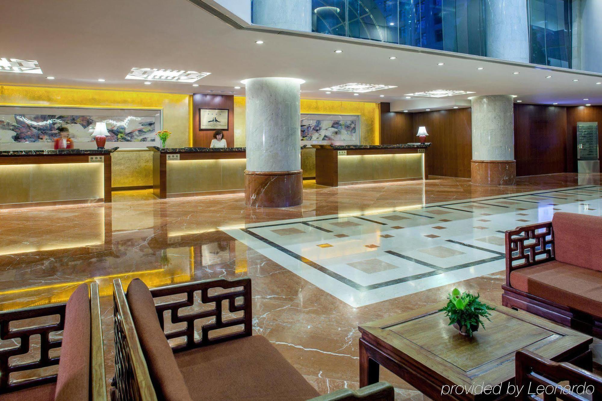 Beijing Landmark Towers Apartment Exteriör bild