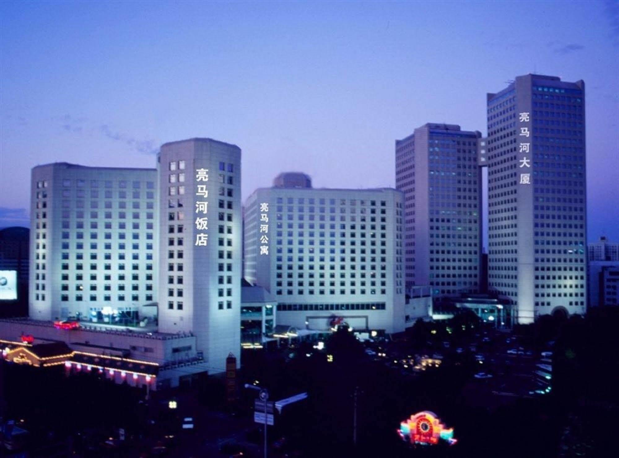 Beijing Landmark Towers Apartment Exteriör bild